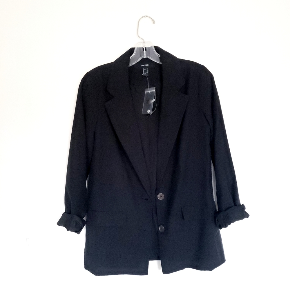 Black Blazer | Size Medium | F21